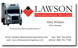 Lawson card