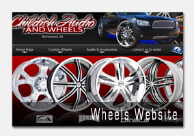 Childish Audio Web Design