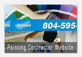 First Painting Website Design