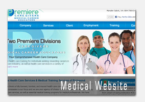 Medical Website